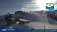 Archived image Webcam Großarl - Bergstation 6er Sesselbahn Harbach 14:00