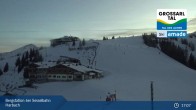 Archived image Webcam Großarl - Bergstation 6er Sesselbahn Harbach 16:00