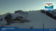 Archived image Webcam Großarl - Bergstation 6er Sesselbahn Harbach 00:00