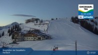 Archived image Webcam Großarl - Bergstation 6er Sesselbahn Harbach 06:00