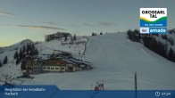 Archived image Webcam Großarl - Bergstation 6er Sesselbahn Harbach 07:00