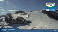 Archived image Webcam Großarl - Bergstation 6er Sesselbahn Harbach 10:00