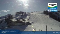 Archived image Webcam Großarl - Bergstation 6er Sesselbahn Harbach 12:00