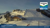 Archiv Foto Webcam Großarl - Bergstation 6er Sesselbahn Harbach 07:00