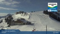 Archiv Foto Webcam Großarl - Bergstation 6er Sesselbahn Harbach 08:00