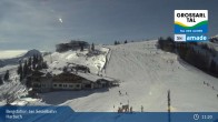 Archiv Foto Webcam Großarl - Bergstation 6er Sesselbahn Harbach 10:00