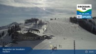 Archiv Foto Webcam Großarl - Bergstation 6er Sesselbahn Harbach 12:00