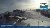 Archiv Foto Webcam Großarl - Bergstation 6er Sesselbahn Harbach 14:00