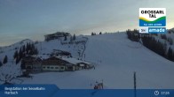 Archiv Foto Webcam Großarl - Bergstation 6er Sesselbahn Harbach 02:00