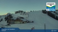 Archiv Foto Webcam Großarl - Bergstation 6er Sesselbahn Harbach 06:00