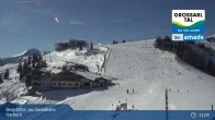 Archiv Foto Webcam Großarl - Bergstation 6er Sesselbahn Harbach 10:00