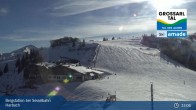 Archiv Foto Webcam Großarl - Bergstation 6er Sesselbahn Harbach 14:00