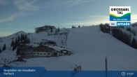 Archiv Foto Webcam Großarl - Bergstation 6er Sesselbahn Harbach 16:00