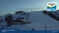 Archiv Foto Webcam Großarl - Bergstation 6er Sesselbahn Harbach 18:00