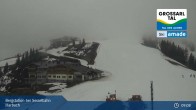 Archiv Foto Webcam Großarl - Bergstation 6er Sesselbahn Harbach 08:00