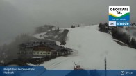 Archiv Foto Webcam Großarl - Bergstation 6er Sesselbahn Harbach 08:00