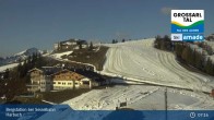 Archiv Foto Webcam Großarl - Bergstation 6er Sesselbahn Harbach 06:00