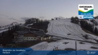 Archiv Foto Webcam Großarl - Bergstation 6er Sesselbahn Harbach 20:00