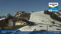 Archived image Webcam Großarl - Bergstation 6er Sesselbahn Harbach 07:00