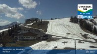 Archived image Webcam Großarl - Bergstation 6er Sesselbahn Harbach 10:00