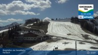 Archived image Webcam Großarl - Bergstation 6er Sesselbahn Harbach 12:00