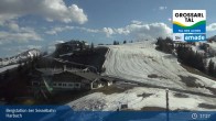 Archiv Foto Webcam Großarl - Bergstation 6er Sesselbahn Harbach 16:00