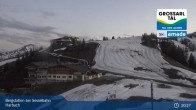 Archiv Foto Webcam Großarl - Bergstation 6er Sesselbahn Harbach 02:00