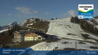 Archiv Foto Webcam Großarl - Bergstation 6er Sesselbahn Harbach 06:00