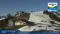 Archiv Foto Webcam Großarl - Bergstation 6er Sesselbahn Harbach 07:00