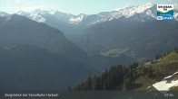 Archiv Foto Webcam Großarl - Bergstation 6er Sesselbahn Harbach 07:00
