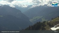 Archiv Foto Webcam Großarl - Bergstation 6er Sesselbahn Harbach 08:00