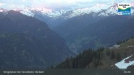 Archiv Foto Webcam Großarl - Bergstation 6er Sesselbahn Harbach 00:00