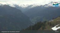 Archiv Foto Webcam Großarl - Bergstation 6er Sesselbahn Harbach 06:00