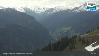 Archiv Foto Webcam Großarl - Bergstation 6er Sesselbahn Harbach 07:00