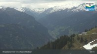 Archiv Foto Webcam Großarl - Bergstation 6er Sesselbahn Harbach 08:00