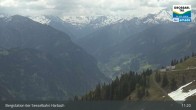 Archiv Foto Webcam Großarl - Bergstation 6er Sesselbahn Harbach 10:00