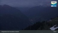 Archiv Foto Webcam Großarl - Bergstation 6er Sesselbahn Harbach 04:00