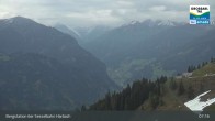 Archiv Foto Webcam Großarl - Bergstation 6er Sesselbahn Harbach 06:00