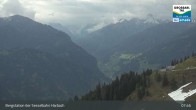 Archiv Foto Webcam Großarl - Bergstation 6er Sesselbahn Harbach 07:00