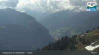 Archiv Foto Webcam Großarl - Bergstation 6er Sesselbahn Harbach 08:00