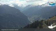 Archiv Foto Webcam Großarl - Bergstation 6er Sesselbahn Harbach 10:00