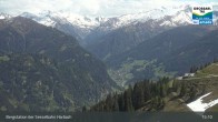 Archiv Foto Webcam Großarl - Bergstation 6er Sesselbahn Harbach 14:00