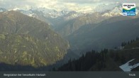 Archiv Foto Webcam Großarl - Bergstation 6er Sesselbahn Harbach 18:00