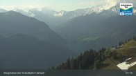 Archiv Foto Webcam Großarl - Bergstation 6er Sesselbahn Harbach 06:00