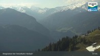 Archiv Foto Webcam Großarl - Bergstation 6er Sesselbahn Harbach 07:00