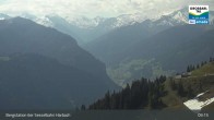 Archiv Foto Webcam Großarl - Bergstation 6er Sesselbahn Harbach 08:00