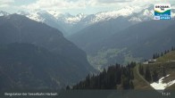 Archiv Foto Webcam Großarl - Bergstation 6er Sesselbahn Harbach 10:00