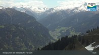 Archiv Foto Webcam Großarl - Bergstation 6er Sesselbahn Harbach 12:00