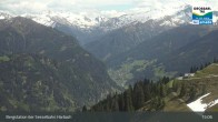 Archiv Foto Webcam Großarl - Bergstation 6er Sesselbahn Harbach 14:00