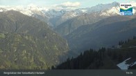 Archived image Webcam Großarl - Bergstation 6er Sesselbahn Harbach 18:00